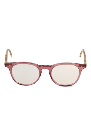 Kador Kubino round-frame glasses - Pink
