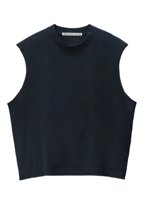 Alexander Wang cotton tank top - Black