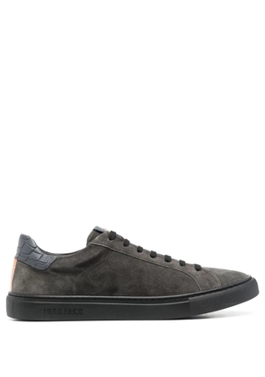 Hide&Jack Essence Oil sneakers - Grey