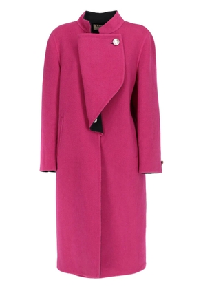 A.N.G.E.L.O. Vintage Cult 1980s overlapping-panel coat - Pink