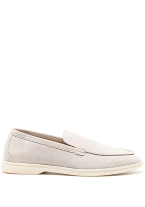 Scarosso Ludovica suede loafers - Neutrals