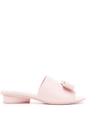 Ferragamo 20mm Viva slip-on sandals - Pink