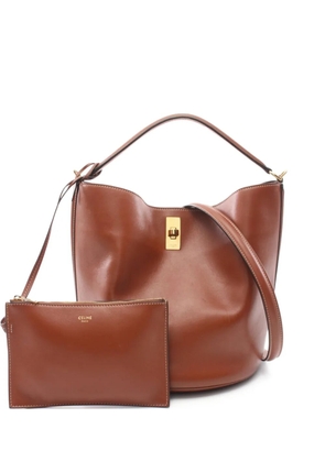 Celine Pre-Owned 2010s Bucket 16 tote bag - Brown