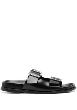 Aeyde Meena sandals - Black