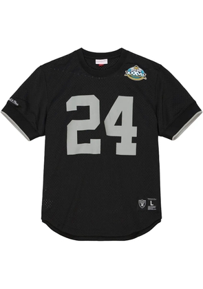 Mitchell & Ness 2002 Charles Woodson Oakland Raiders Name & Number 'Black' jersey