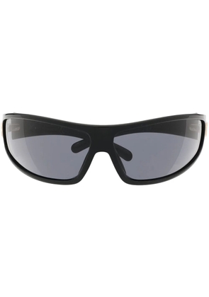 Chiara Ferragni tinted rectangle-frame sunglasses - Black