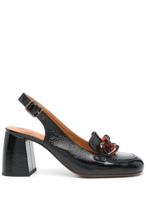 Chie Mihara 70mm Soleya pumps - Black