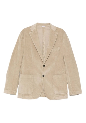 Manuel Ritz Nuvola corduroy blazer - Neutrals