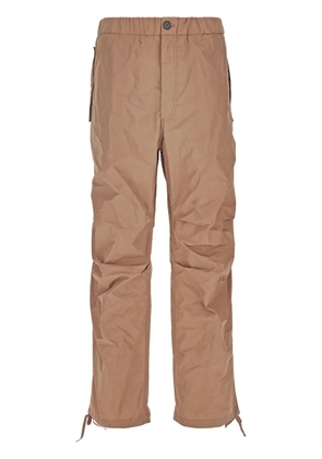 Ferragamo wide-leg taffeta trousers - Neutrals