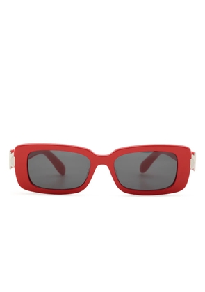 Ferragamo Eyewear rectangle-frame sunglasses - Red