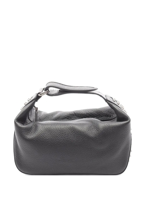 Christian Louboutin Pre-Owned 2021 Funky spike studs leather handbag - Black