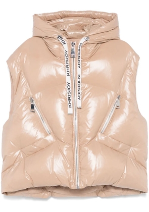 Khrisjoy Khris gilet - Neutrals