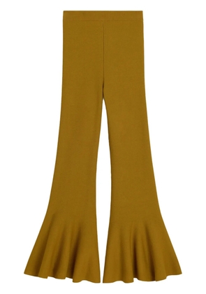 AMI Paris Godet trousers - Yellow