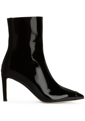 Giuseppe Zanotti 85mm Mirea boots - Black