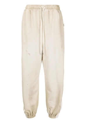 Maison MIHARA YASUHIRO stripe detail track pants - Neutrals
