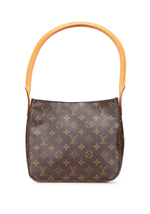 Louis Vuitton Pre-Owned 2001 Monogram Looping MM shoulder bag - Brown