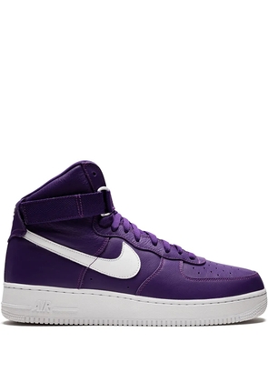 Nike Air Force 1 High Retro QS 'Purple/White' sneakers
