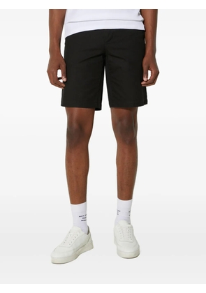 Lacoste logo-patch shorts - Black