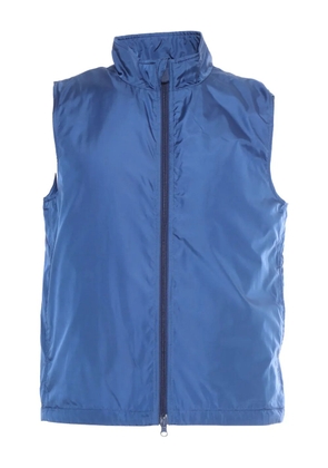 ASPESI zip-front sleeveless gilet - Blue
