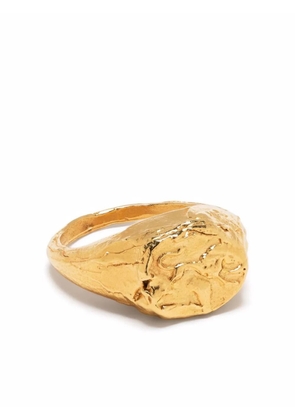 Alighieri Leo signet ring - Gold
