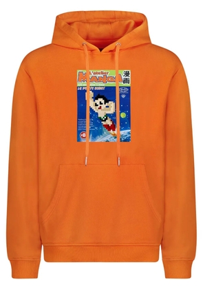Mostly Heard Rarely Seen 8-Bit Astro Manga hoodie - Orange