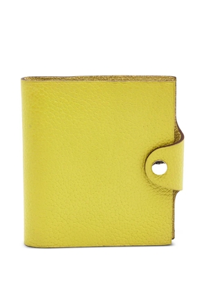 Hermès Pre-Owned Ulysses notebook cover - Green