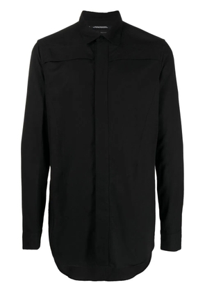 Julius long-sleeved shirt - Black