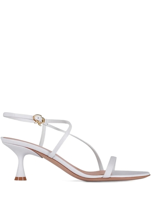 Gianvito Rossi strappy heeled sandals - White