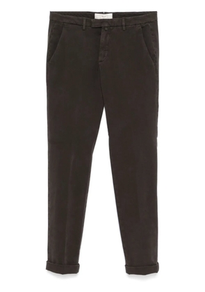 Briglia 1949 Bg03 tapered trousers - Brown