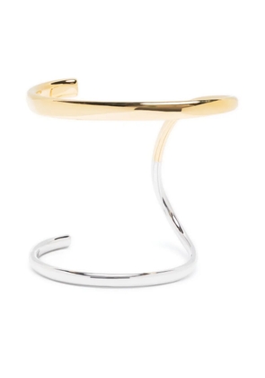 Charlotte Chesnais Surma gold-plated cuff bracelet