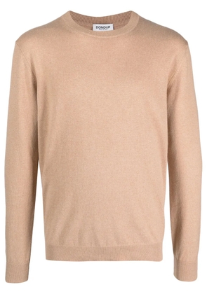 DONDUP fine-knit long-sleeve jumper - Neutrals