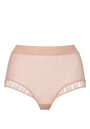 ERES Subtil high-waisted briefs - Neutrals