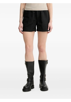 Won Hundred elastic-waistband pull-on shorts - Black