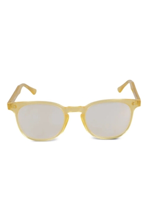 Kador Dante round-frame glasses - Yellow