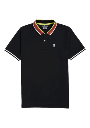 Psycho Bunny York 'Black' polo shirt