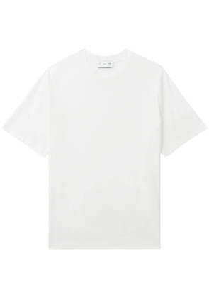 Post Archive Faction basic round-neck T-shirt - White