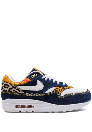 Nike Air Max 1 PRM 'Denim Leopard' sneakers - Blue