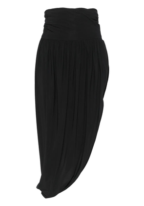 Amazuìn Nadia midi skirt - Black
