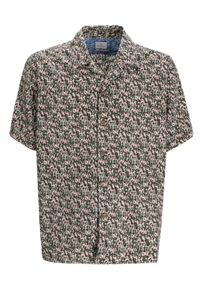 Paul Smith printed cotton shirt - Black