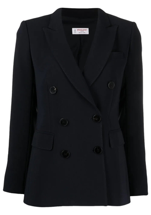 Alberto Biani peak-lapel double-breasted blazer - Blue