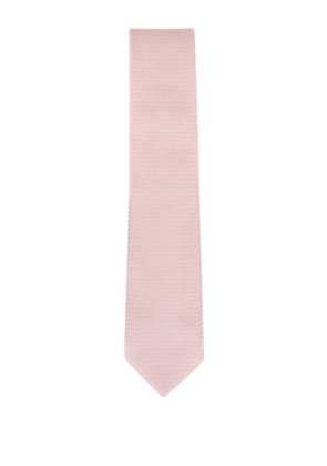 Robert Jensen jacquard-pattern tie - Pink