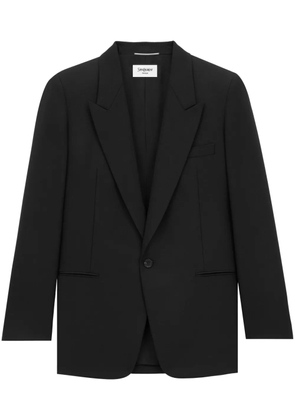 Saint Laurent single-breasted blazer - Black