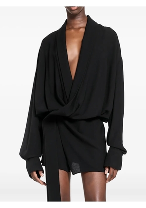 Ssheena Abisso mini dress - Black