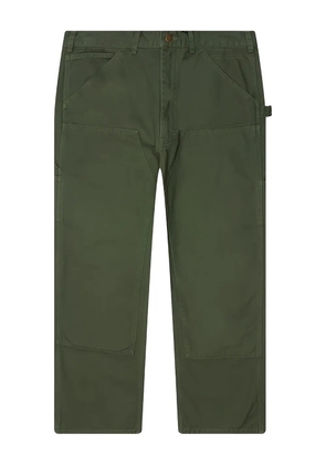 SOUTH2 WEST8 cotton trousers - Green