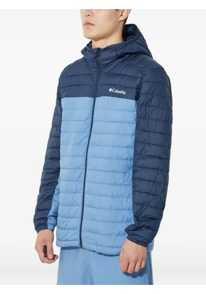 Columbia Silver Falls™ hooded-quilted jacket - Blue