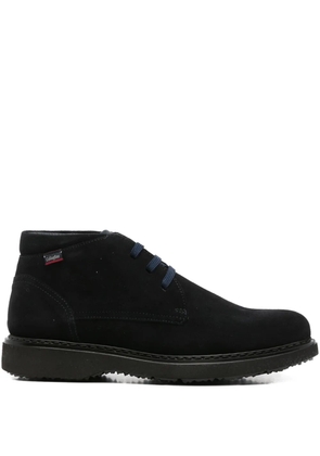 callaghan lace-up suede boots - Blue