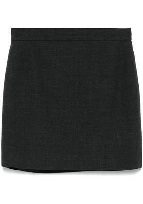 Dolce & Gabbana Pre-Owned 2000s wool miniskirt - Grey