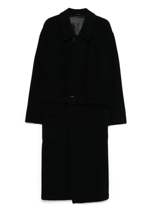 Gianfranco Ferré Pre-Owned 1980s belted coat - Black