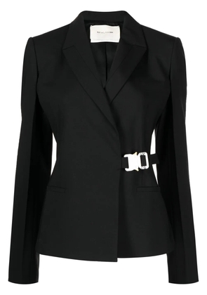 1017 ALYX 9SM buckle-fastening wrap blazer - Black
