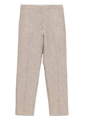 kaos linen trousers - Neutrals